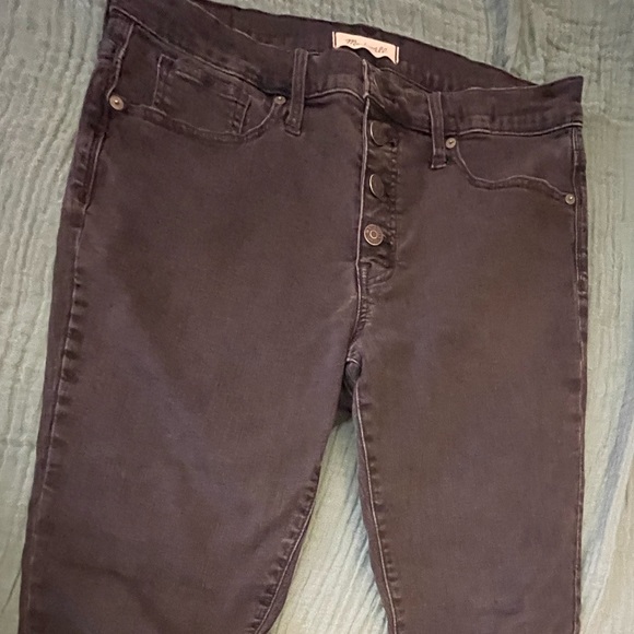 Madewell Button-fly Straight leg Jean - Picture 3 of 10